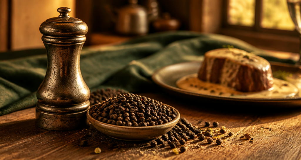 Poivre noir en grain : 4 terroirs d&rsquo;exception pour sublimer votre cuisine