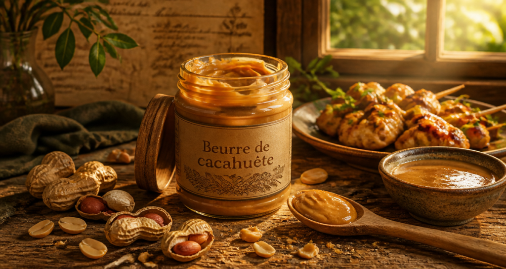 Beurre de cacahuète : 2 méthodes pour maîtriser les recettes sucrées et salées
