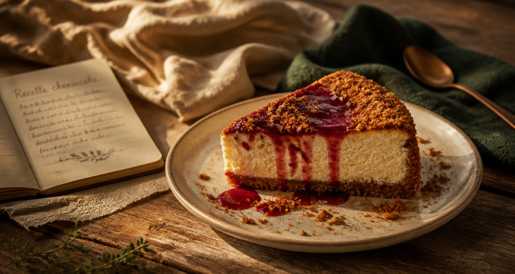 Réussir son cheesecake maison : 4 heures de repos et 2 astuces pour une base inratable
