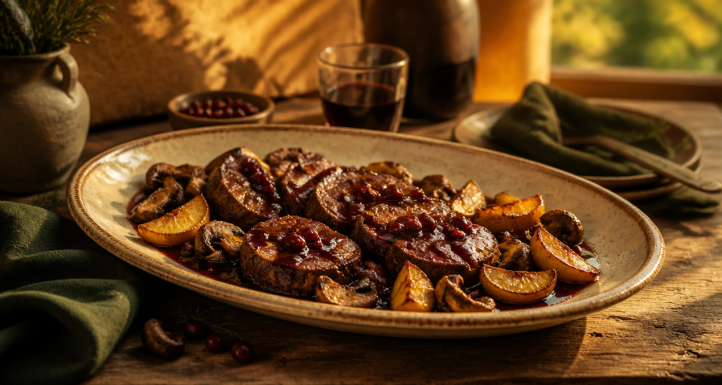 Filet de sanglier à la poêle : 3 étapes pour une viande tendre et fondante