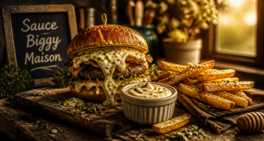 Sauce Biggy maison : 8 ingrédients et 10 minutes pour égaler le goût des pros