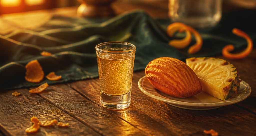 Shot madeleine : 3 ingrédients pour capturer le goût de l&rsquo;enfance