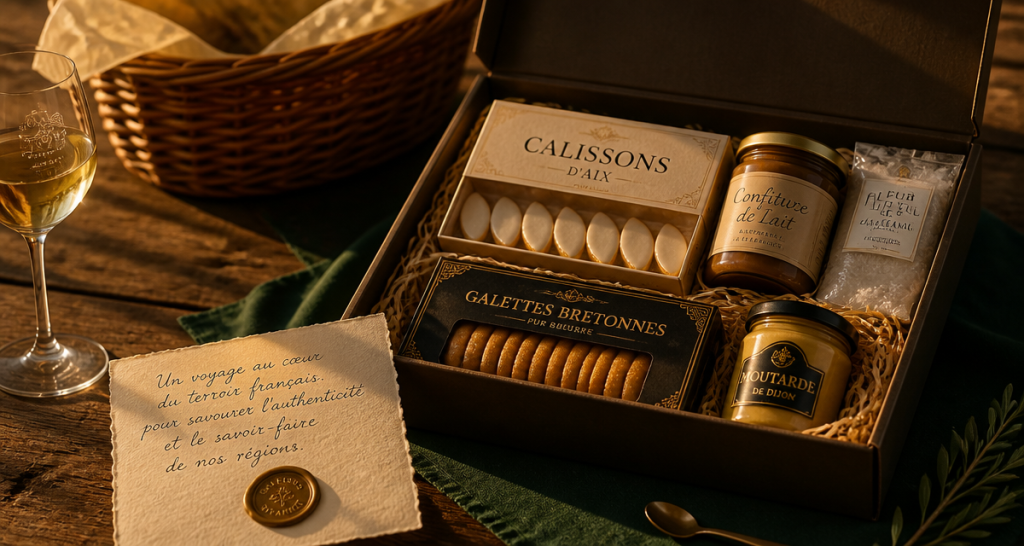 spécialités françaises à offrir en coffret gourmand