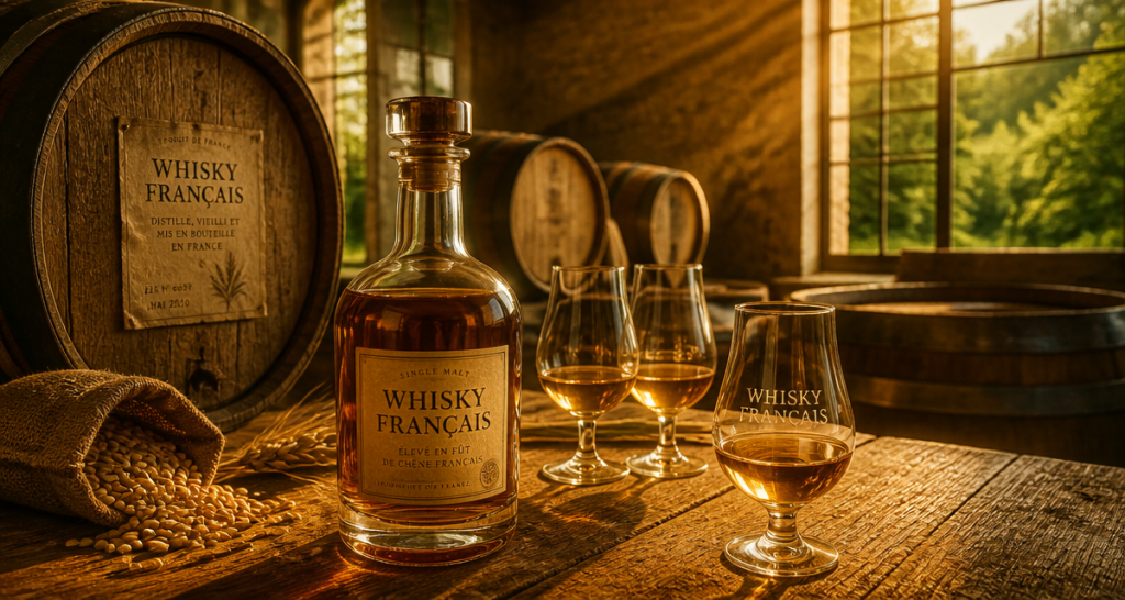 Whisky français : 80 distilleries et 3 secrets qui bousculent la tradition écossaise