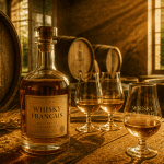 whisky francais carafe fût chêne distillerie