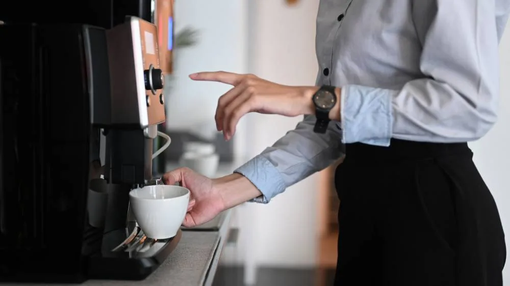 machine &agrave; caf&eacute; &agrave; grain professionnelle
