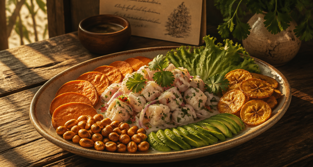 Accompagnement du ceviche : 5 idées pour équilibrer acidité et textures