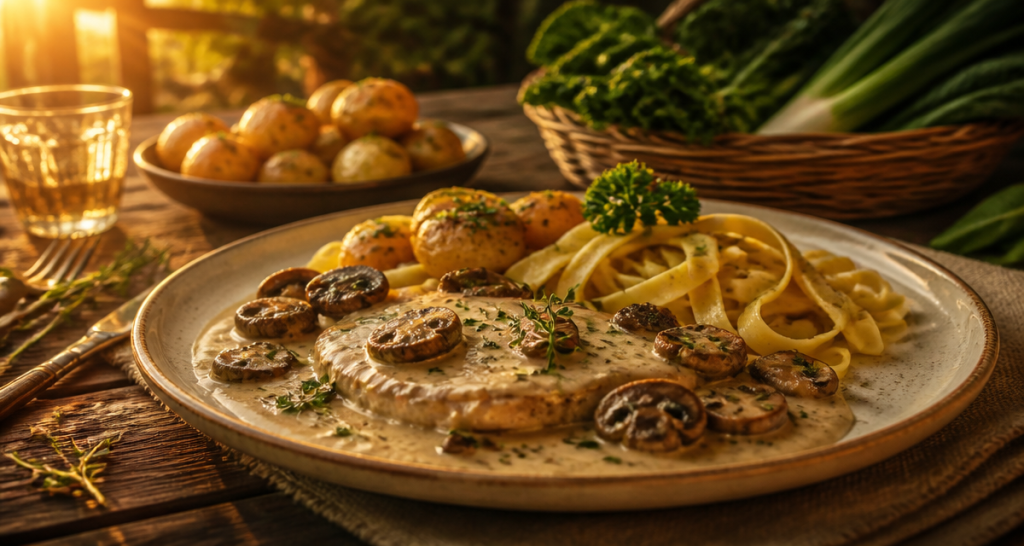 Escalope de veau : 5 accompagnements savoureux pour sublimer votre viande
