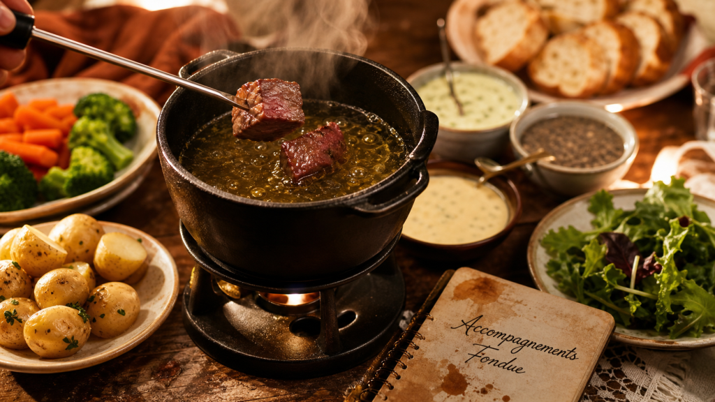 Fondue bourguignonne : 4 idées de légumes, sauces maison et conseils pour une table réussie