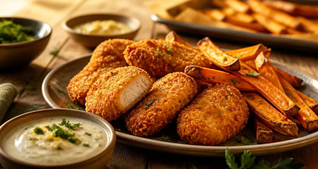 5 alternatives savoureuses aux frites pour accompagner vos nuggets