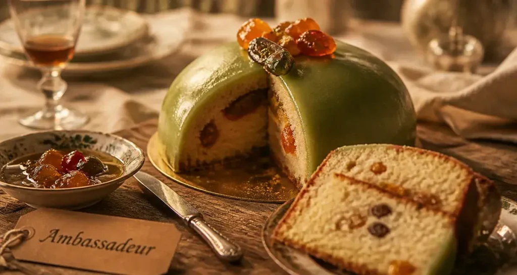 Gâteau Ambassadeur : la recette traditionnelle et les secrets de sa réussite