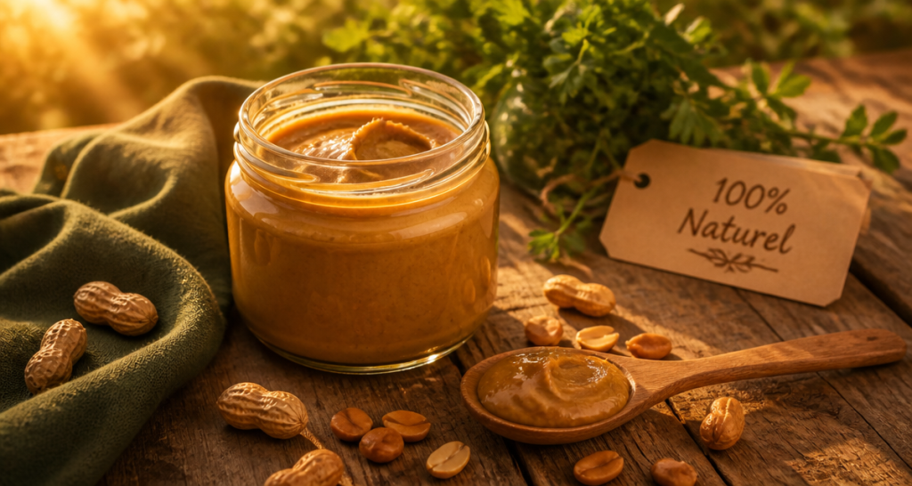 Beurre de cacahuète sans sucre : 3 critères pour choisir votre allié nutritionnel