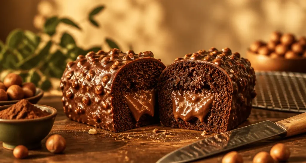 Cake chocolat praliné : la recette pour un cœur fondant et un glaçage craquant