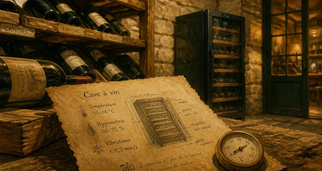 Cave à vin : 4 critères techniques pour réussir votre investissement et protéger vos crus