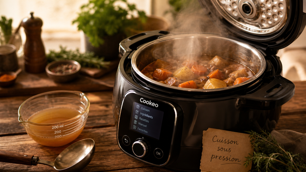 Cuisson rapide au Cookeo : 5 astuces pour diviser votre temps de préparation par trois