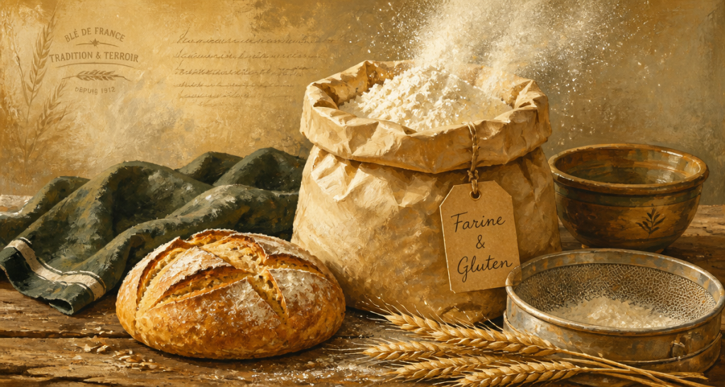 Farine de froment et gluten : 5 points clés pour comprendre et adapter vos recettes
