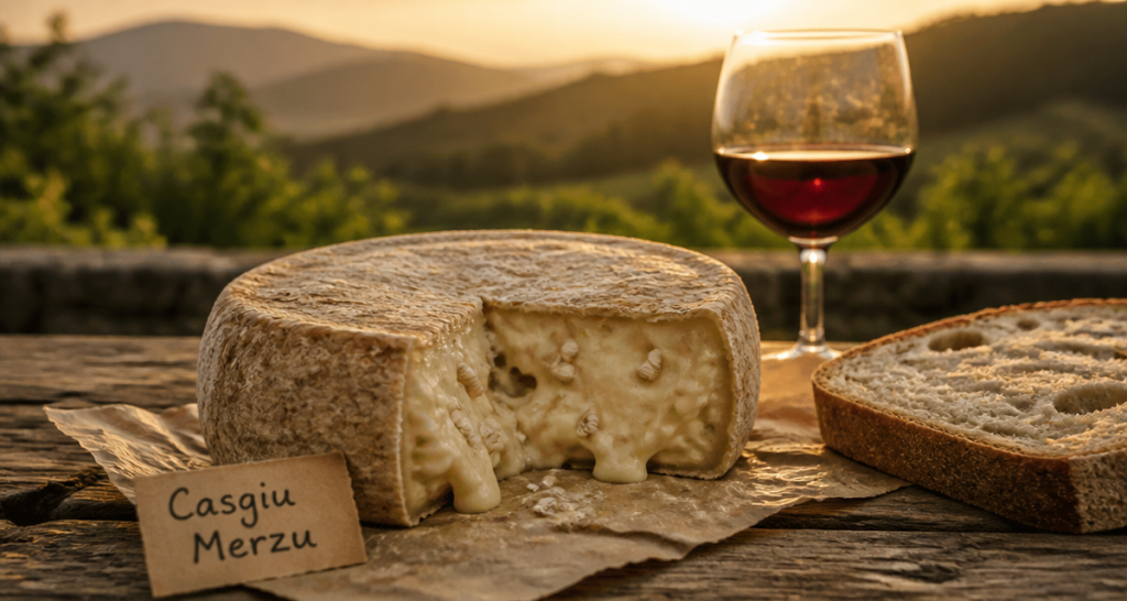 Casgiu Merzu : le fromage corse aux larves entre tradition millénaire et interdiction sanitaire