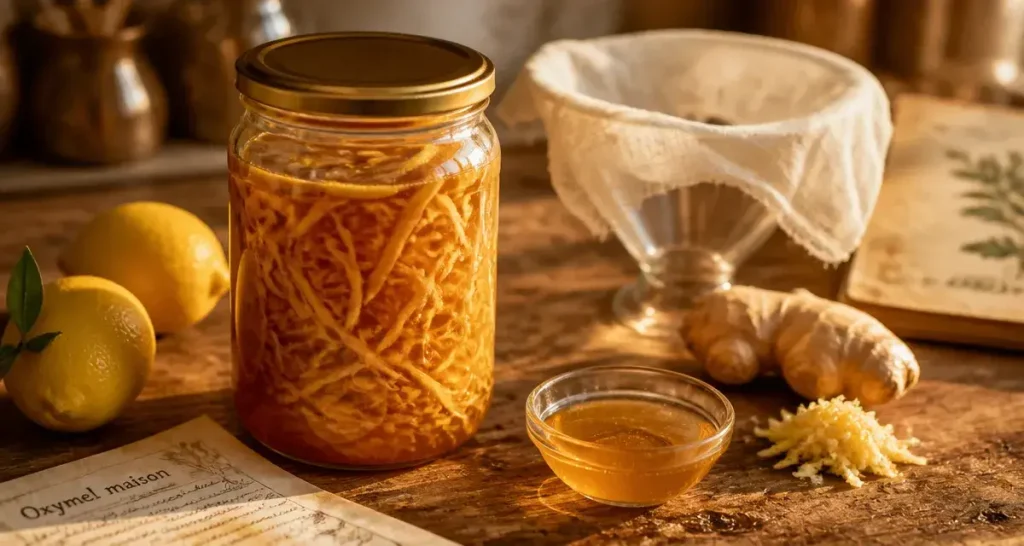 Oxymel : recette, bienfaits et guide de préparation maison