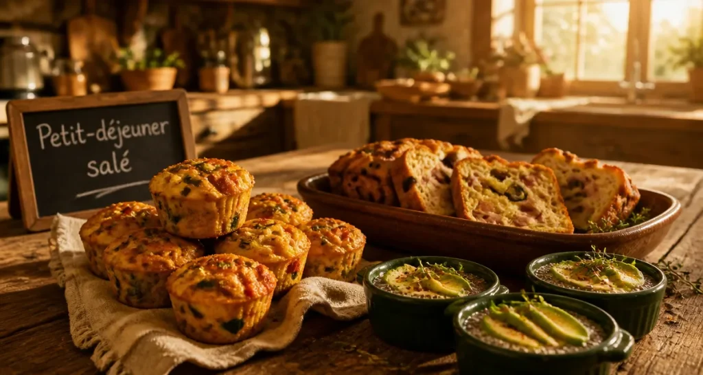 Petit déjeuner salé à préparer la veille : 5 recettes pour stabiliser votre glycémie