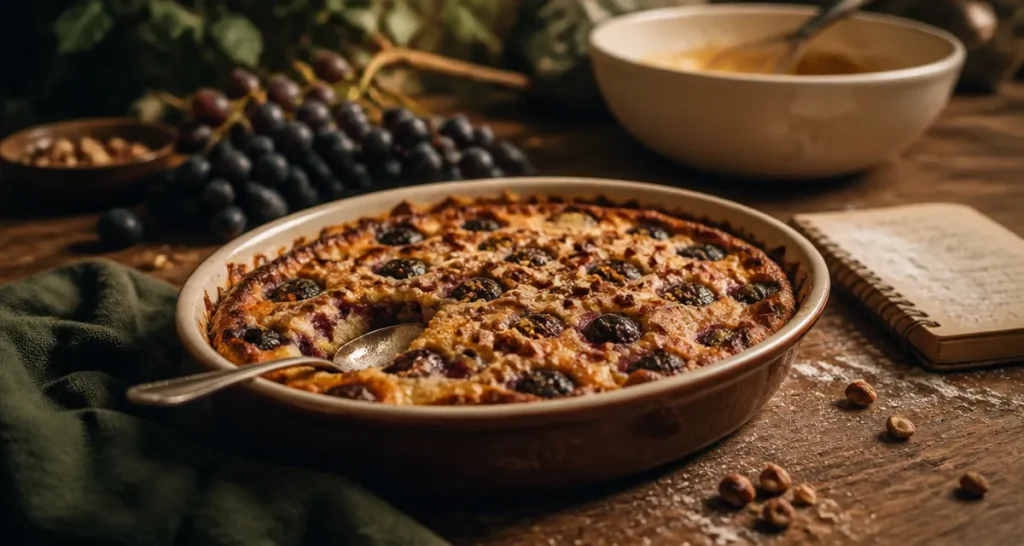 Recette au raisin : 3 façons de sublimer la grappe du fromage au dessert
