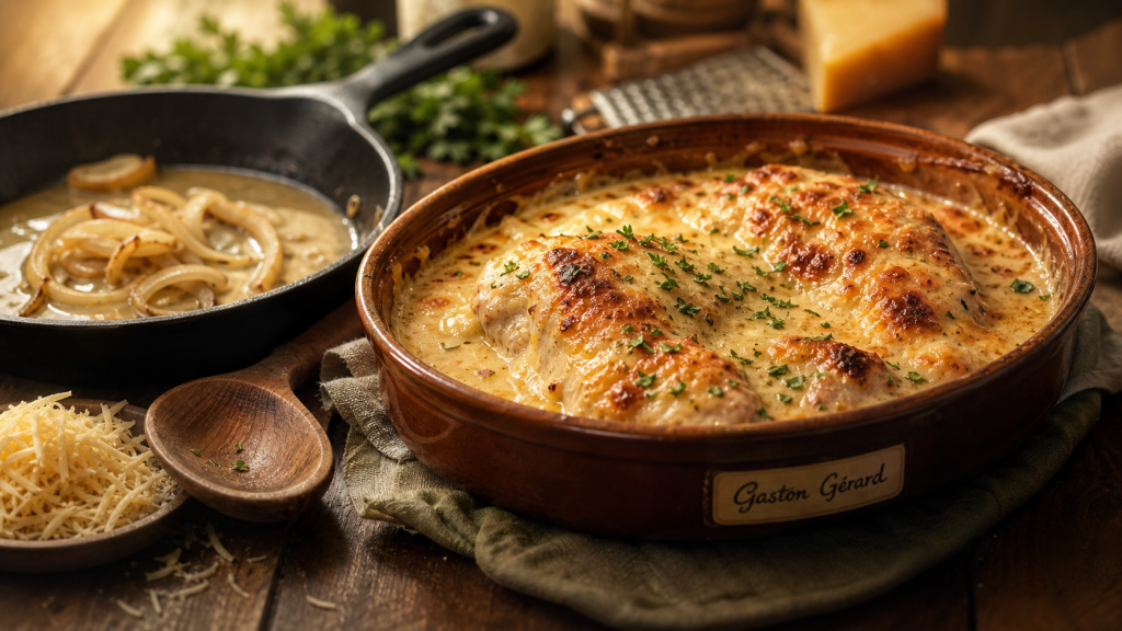 Poulet Gaston Gérard : la recette onctueuse façon Cyril Lignac