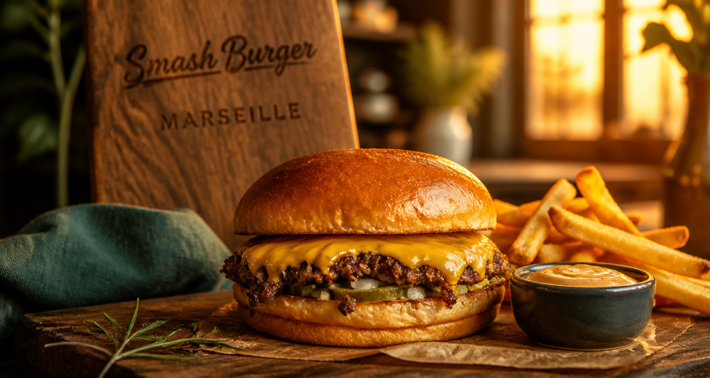 Smash burger à Marseille : 3 adresses incontournables pour une expérience croustillante