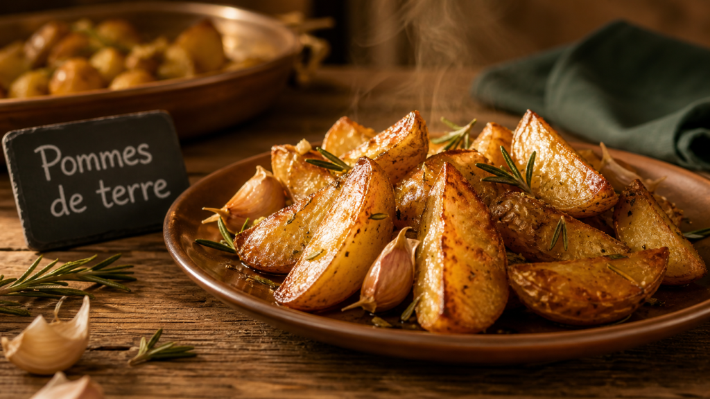 Gratin, rôties ou salade : quel accompagnement de pommes de terre choisir selon le plat ?
