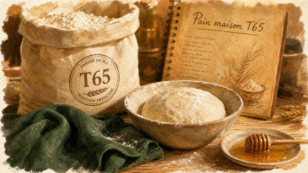 Farine T65 : quelle utilisation pour le pain, la pizza et les pâtes rustiques ?