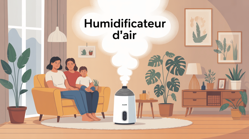 a quoi sert un humidificateur d air dans le salon cosy