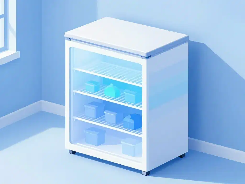 congelateur couché combien de temps schema retention froid