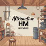 Illustration atelier bois moderne alternative hmdiffusion