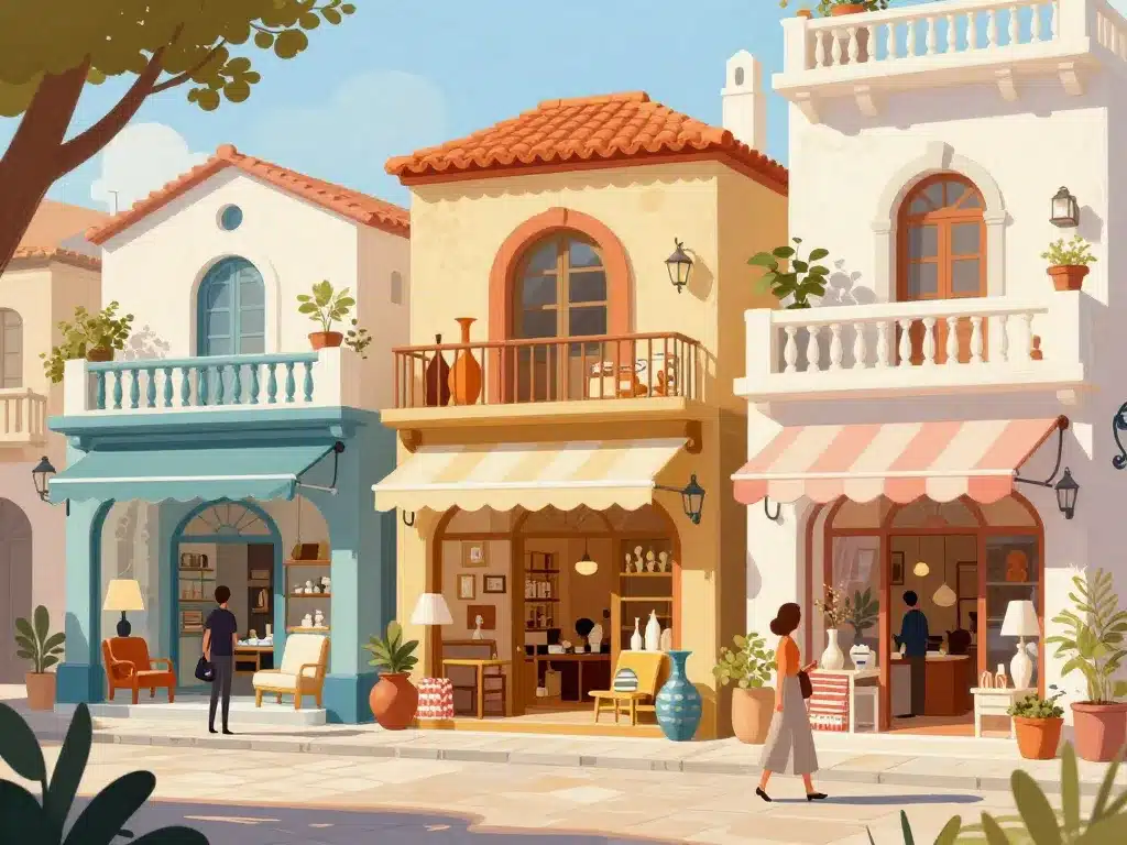 Panorama magasins boutique deco montpellier