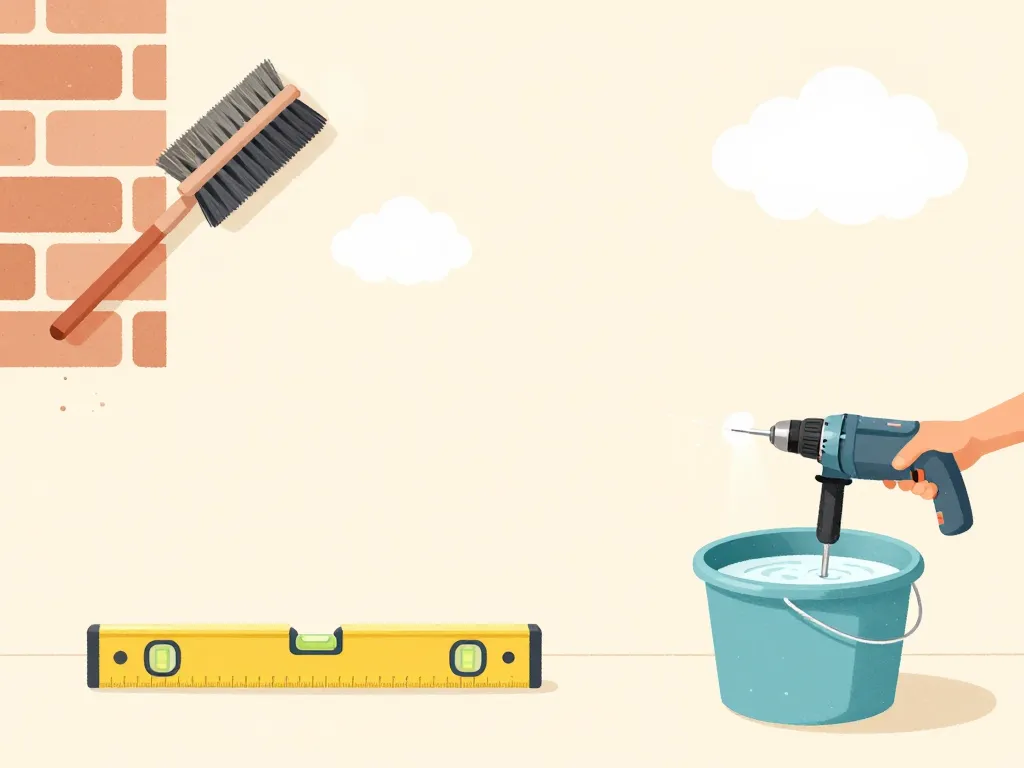 préparer support et colle placo pour bonne adhérence