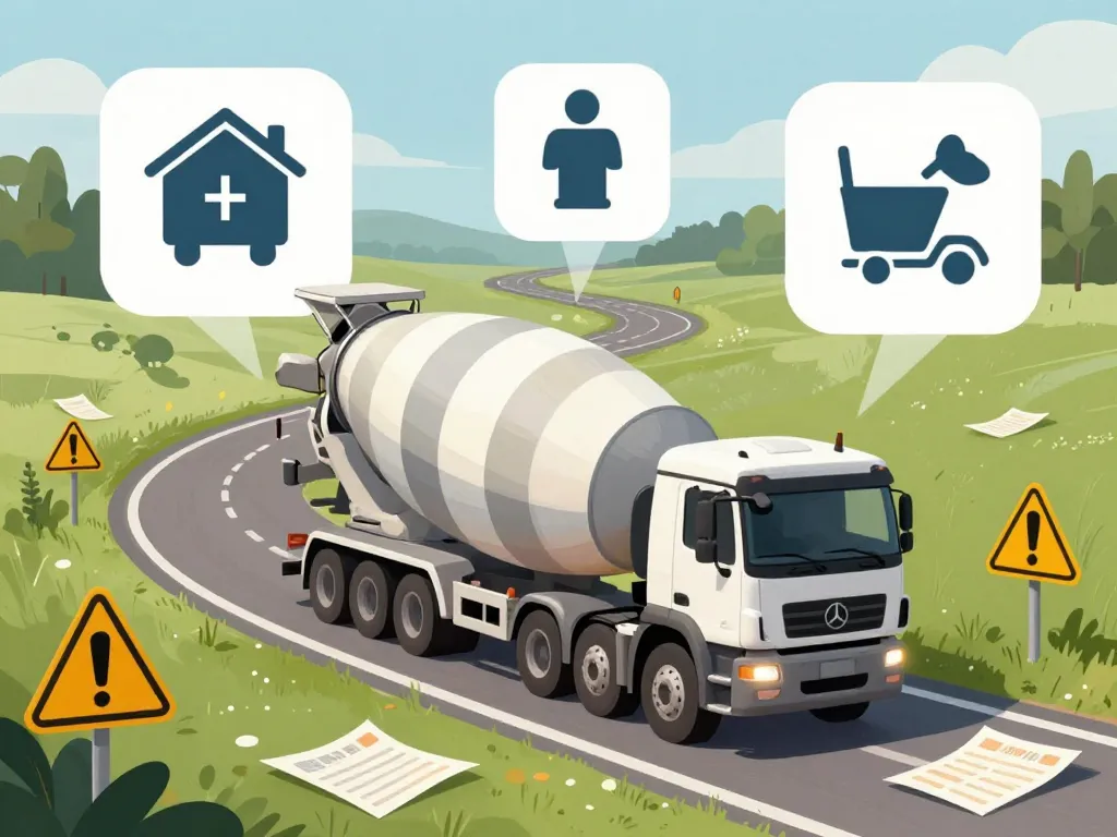 prix beton toupie frais cachés options