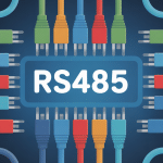 Illustration RS485 réseau câblé équipements