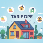 illustration diagnostic performance énergétique tarif pour un dpe