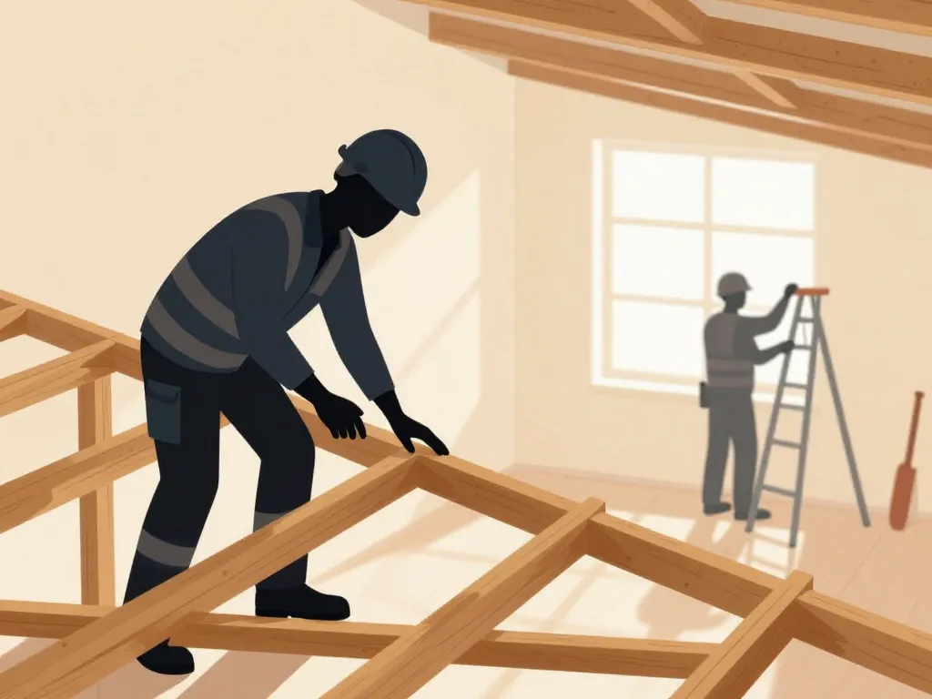 traitement charpente professionnel maintenance