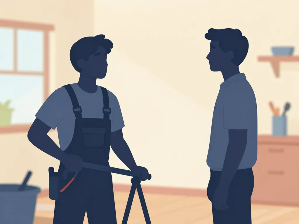 voisin travaux gérer bons réflexes