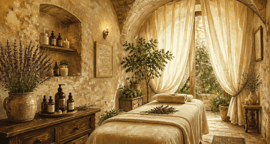 avis sur belle de maïa maison de beauté intérieur spa