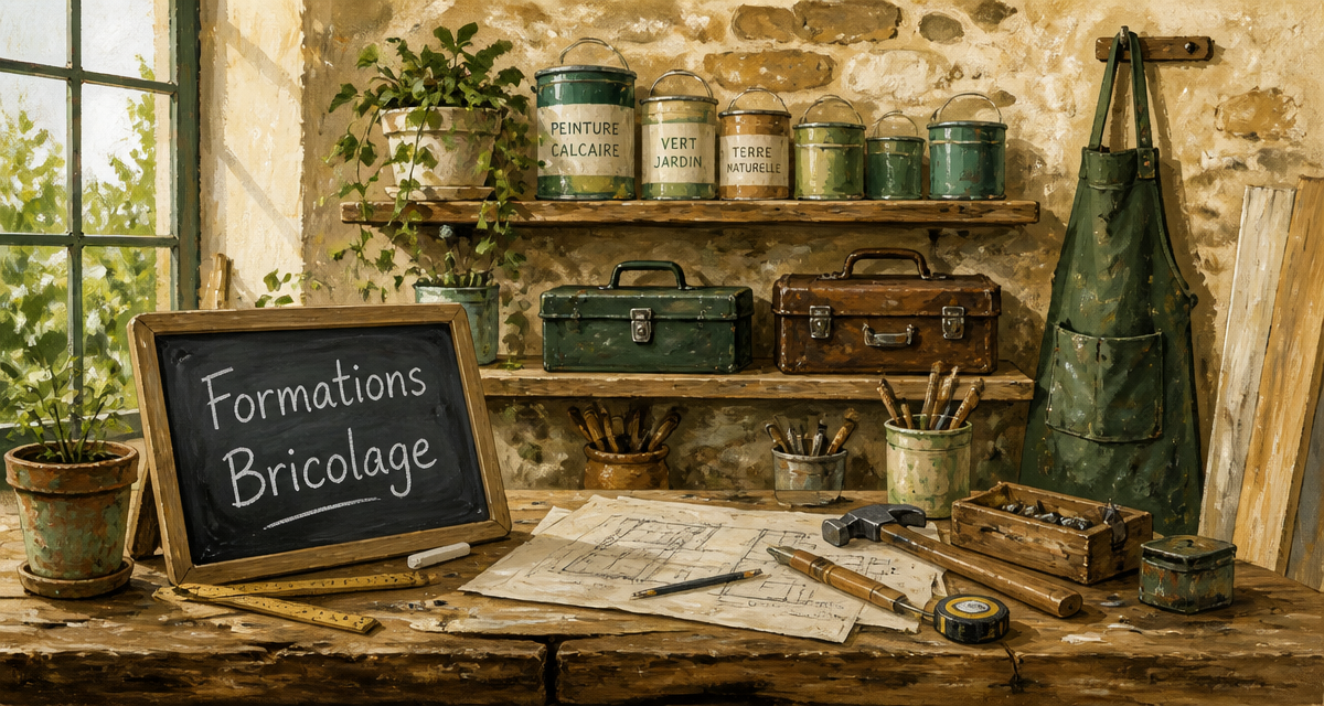 bricolageettravaux formation prix atelier bricolage