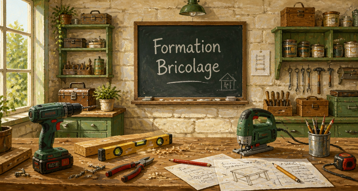 lelabdubricoleur formation bricolage prix atelier