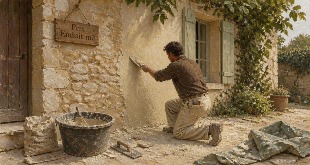 prix enduit m2 artisan enduit façade