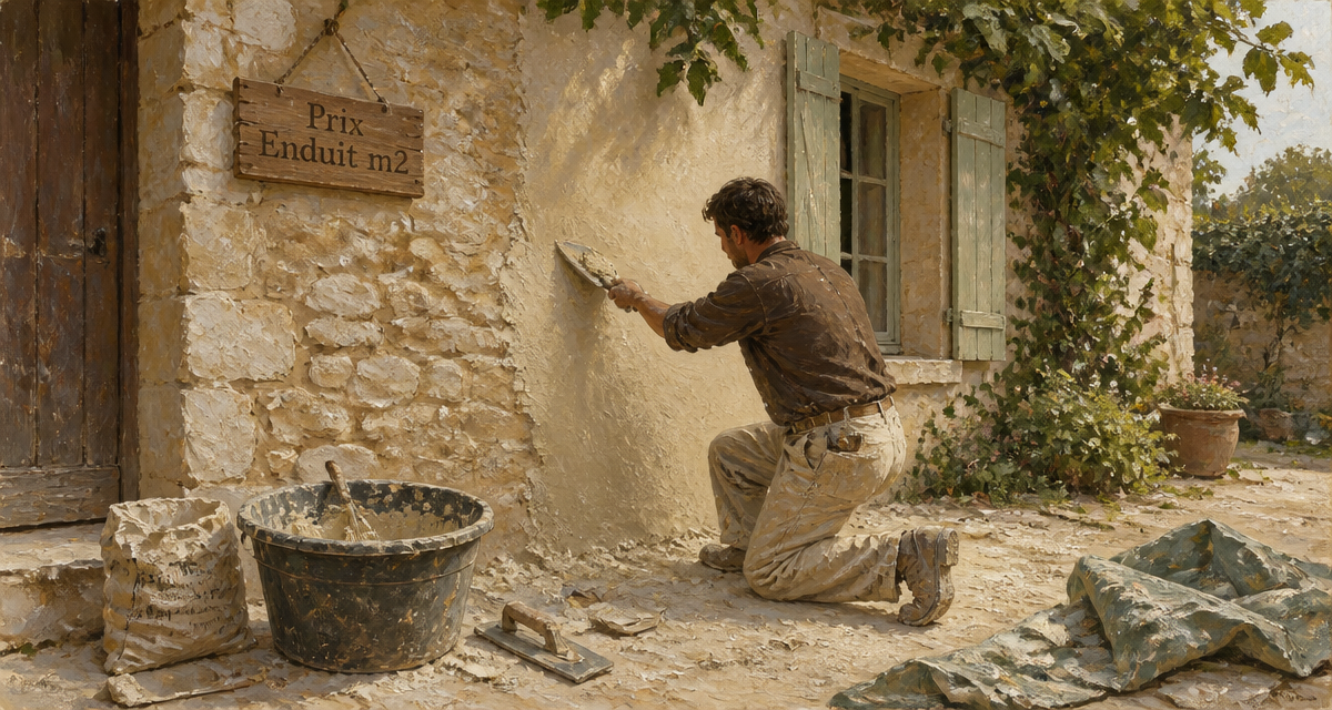 prix enduit m2 artisan enduit façade