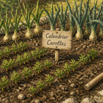 quand semer les carottes en potager familial