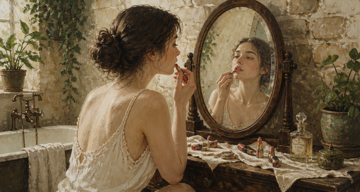 quelle couleur de rouge à lèvres pour peau claire femme salle de bain