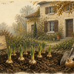 quand planter jonquilles bulbes jardin automne