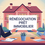 arguments pour renégocier son prêt immobilier négociation avec banque illustration