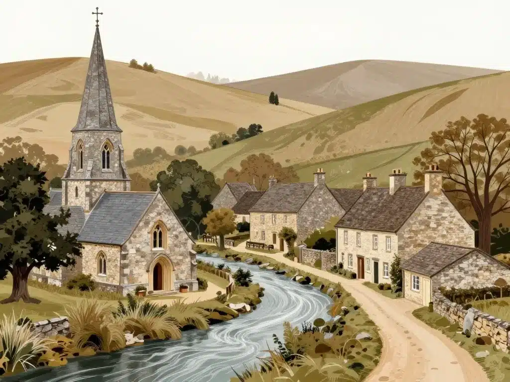 beaumont sur deme monuments et paysage naturel