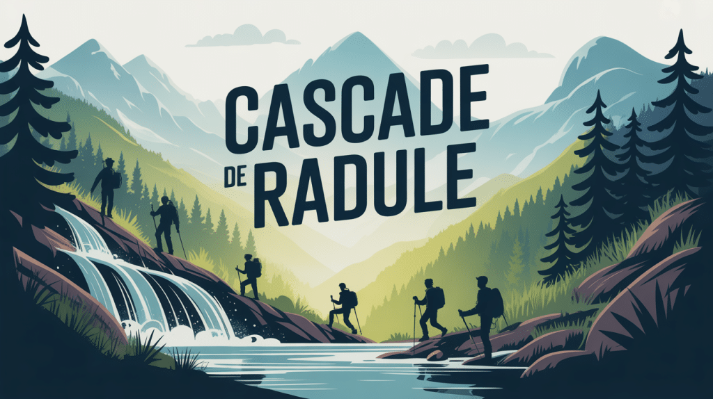 illustration aventure nature cascade de radule corse