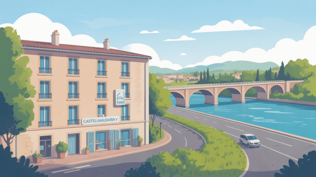 etap hotel castelnaudary illustration hôtel économique proche canal